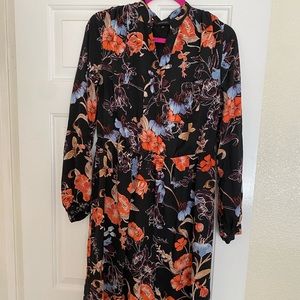 Who what wear midi dress with stretch waist